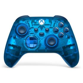 Microsoft Xbox Wireless Controller – Sky Cipher Special Edition Blau Bluetooth Gamepad Analog   Digital Android, PC, Xbox One,