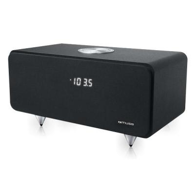 Muse M-950 BT sistema de audio para el hogar Minicadena de música para uso doméstico 80 W Negro