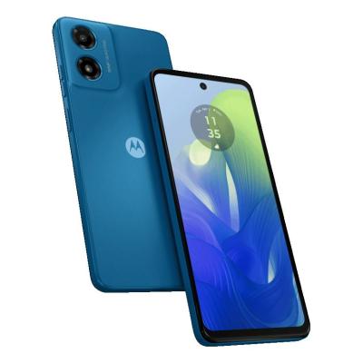 Motorola g04s 16,7 cm (6.56") Double SIM Android 14 4G USB Type-C 8 Go 128 Go 5000 mAh Bleu