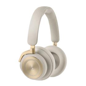 Bang & Olufsen BeoPlay HX Casque Avec fil &sans fil Arceau Appels Musique Bluetooth Beige, Or