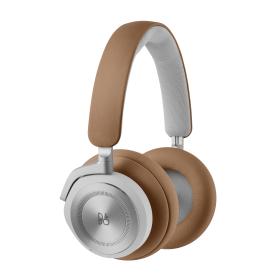 Bang & Olufsen BeoPlay HX Casque Avec fil &sans fil Arceau Appels Musique Bluetooth Aluminium, Marron