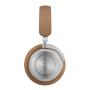 Bang & Olufsen BeoPlay HX Auricolare Con cavo e senza cavo A Padiglione Musica e Chiamate Bluetooth Alluminio, Marrone