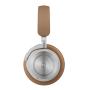 Bang & Olufsen BeoPlay HX Auricolare Con cavo e senza cavo A Padiglione Musica e Chiamate Bluetooth Alluminio, Marrone