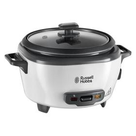 Russell Hobbs 27030-56 cuiseur à riz 300 W Noir, Blanc