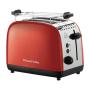 Russell Hobbs 26551-56 6 2 fetta e 1600 W Rosso, Argento