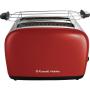 Russell Hobbs 26551-56 6 2 fetta e 1600 W Rosso, Argento