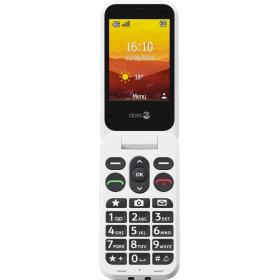 Doro Leva L30 7.11 cm (2.8") 142.7 g Red, White Feature phone