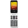 Doro Leva L30 7,11 cm (2.8") 142,7 g Rosso, Bianco Telefono cellulare basico