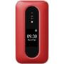 Doro Leva L30 7,11 cm (2.8") 142,7 g Rosso, Bianco Telefono cellulare basico