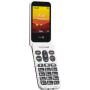 Doro Leva L30 7.11 cm (2.8") 142.7 g Red, White Feature phone