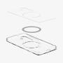 Spigen Galaxy S25 Case Ultra Hybrid (MagFit) Clear White