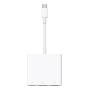 Apple MW5M3ZM A hub & concentrateur USB Type-C Blanc