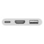 Apple MW5M3ZM A hub & concentrateur USB Type-C Blanc