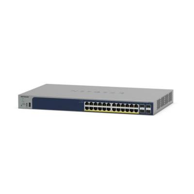 NETGEAR GS728TPP Gestionado L2 L3 L4 Gigabit Ethernet (10 100 1000) Energía sobre Ethernet (PoE) Gris