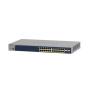 NETGEAR GS728TPP Managed L2 L3 L4 Gigabit Ethernet (10 100 1000) Power over Ethernet (PoE) Grau