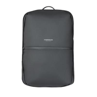 Vonmählen Horizon backpack Rucksack Black Microfibre leather, ABS, Metal, Nylon, Polyester