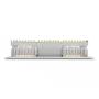 DeLOCK Patch Panel da 19″ a 16 porte Cat.6A 1U grigio