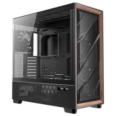 Antec FLUX PRO EUV Full Tower Black, Wood