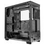 Antec FLUX PRO EUV Full Tower Black, Wood