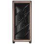 Antec FLUX PRO EUV Full Tower Black, Wood