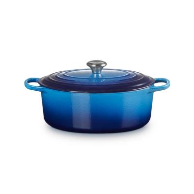 Le Creuset 21178312202430 Bräter 6,3 l Eisenguss