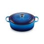 Le Creuset 21178312202430 Bräter 6,3 l Eisenguss