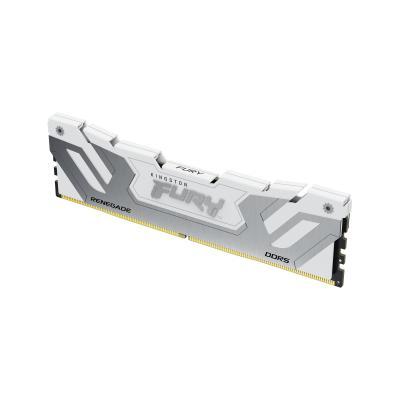 Kingston Technology FURY 24 Go 8400MT s DDR5 CL40 CUDIMM Renegade White XMP