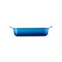 Le Creuset 71102322200001 Backform 4 l Rechteckig Steingut Auflaufform