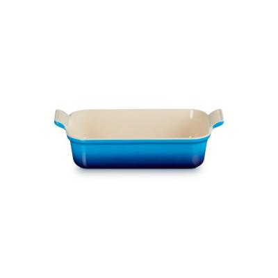 Le Creuset 71102262200001 Backform 2,4 l Rechteckig Steingut Auflaufform