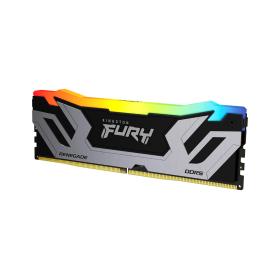 Kingston Technology FURY 24GB 8400MT s DDR5 CL40 CUDIMM Renegade RGB Silver XMP