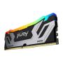 Kingston Technology FURY 24GB 8400MT s DDR5 CL40 CUDIMM Renegade RGB Silver XMP