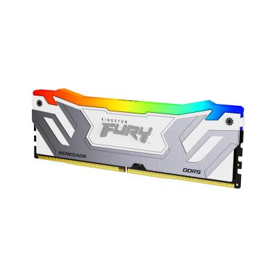 Kingston Technology FURY 24GB 8400MT s DDR5 CL40 CUDIMM Renegade RGB Weiß XMP