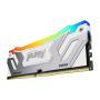 Kingston Technology FURY 24GB 8400MT s DDR5 CL40 CUDIMM Renegade RGB Weiß XMP