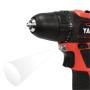 Yato YT-82901 cacciavite elettrico e avvitatore a impulso 1300 Giri min Nero, Rosso