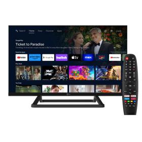 Telefunken 28000257 Televisor 61 cm (24") HD Smart TV Wifi Negro 180 cd   m²