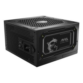 MSI MAG A850GL PCIE5 II unidad de fuente de alimentación 850 W 20+4 pin ATX ATX Negro