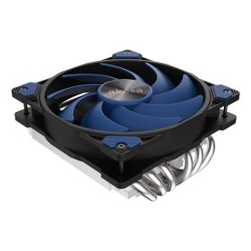 Akasa ALUCIA H6L Processor Air cooler 12 cm Black, Blue 1 pc(s)