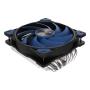 Akasa ALUCIA H6L Processor Air cooler 12 cm Black, Blue 1 pc(s)