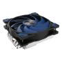 Akasa ALUCIA H6L Processor Air cooler 12 cm Black, Blue 1 pc(s)