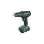 Bosch Universaldrill 18 1450 Giri min Senza chiave 1,2 kg Verde