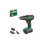 Bosch Universaldrill 18 1450 Giri min Senza chiave 1,2 kg Verde