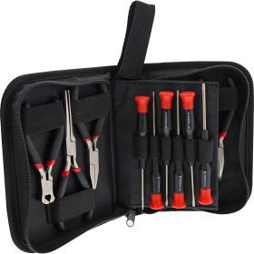 InLine Precision Pliers and Screwdriver Set 19 pcs.