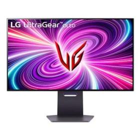 LG 32GS94UX-B.AEU computer monitor 81.3 cm (32") 3840 x 2160 pixels 4K Ultra HD OLED Black