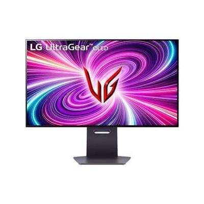 LG 32GS94UX-B.AEU Computerbildschirm 81,3 cm (32") 3840 x 2160 Pixel 4K Ultra HD OLED Schwarz