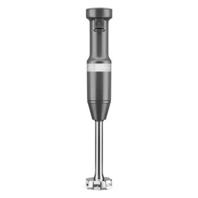 KitchenAid 5KHBV83EDG Immersion blender 180 W Grey