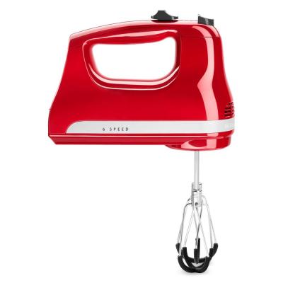 KitchenAid 5KHM6118EER Batteur à main 85 W Rouge