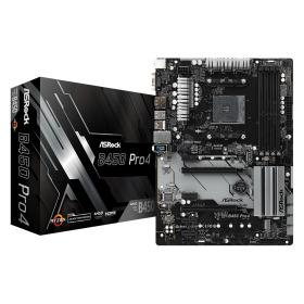 Asrock B450 Pro4 AMD B450 Socket AM4 ATX