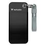 Verbatim Pocket SSD 1 TB USB Typ-C 3.2 Gen 2 (3.1 Gen 2) Schwarz, Grau