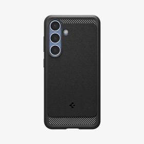 Spigen Rugged Armor coque de protection pour téléphones portables 15,8 cm (6.2") Housse Noir