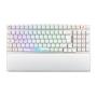 ASUS ROG Strix Scope II 96 RX Wireless teclado Juego USB + RF Wireless + Bluetooth Blanco